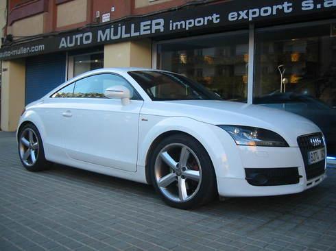 Audi TT Coupe 2.0 TFSI S-Line