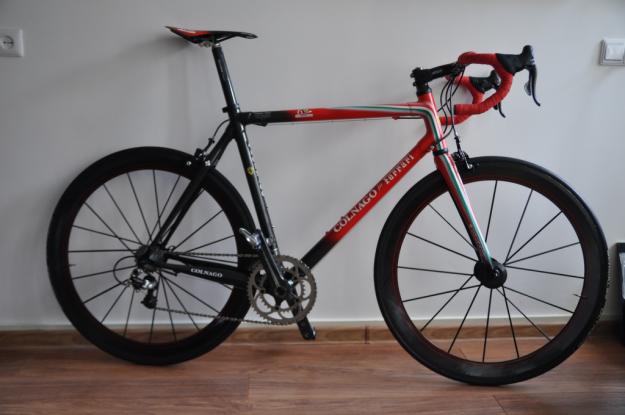 Bicicleta FERRARI CF60 Carbono 2007