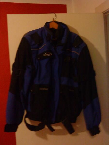 Chaqueta moto talla pequeña