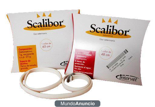 COLLAR ANTIPARASITARIO SCALIBOR Desde 16,80 €