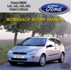 Ford Focus Zetec Workshop manual 2001 - mejor precio | unprecio.es