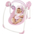 Se vende columpio Bright Starts Comfort Florabella rosa seminuevo. - mejor precio | unprecio.es