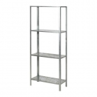 Vendo 3 estanterías de acero galvanizado - mejor precio | unprecio.es