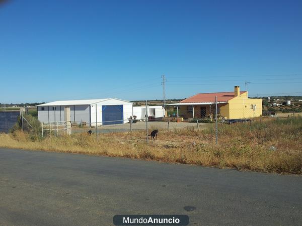 Vendo Terreno con Chalet Nave Costa Huelva