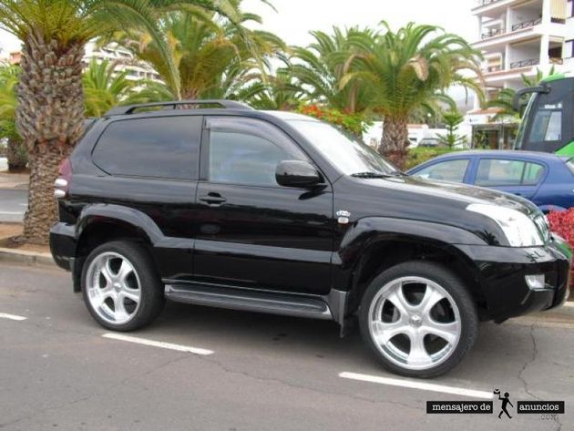 Vendo Toyota Land Cruiser D4D del Año 2006