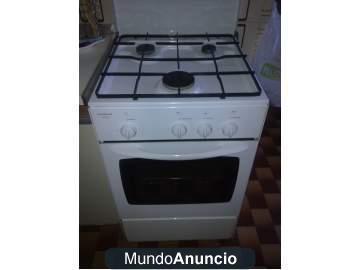 cocina de gas butano