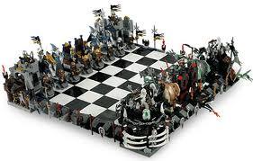 Compro Giant chess lego
