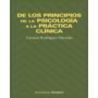 De los principios de la psicología a la práctica clínica - mejor precio | unprecio.es