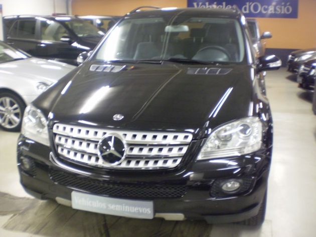 MERCEDES-BENZ CLASE M ML 320 AUTO