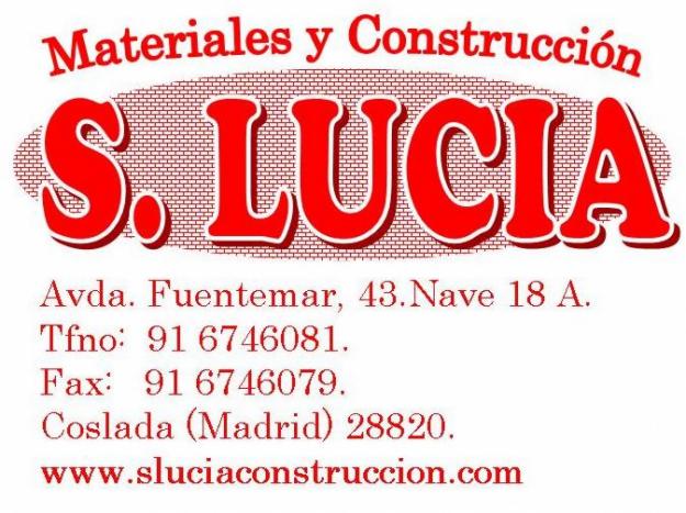 Oferta Cemento Asland 2,60 € 916746081 Madrid S Lucia Coslada