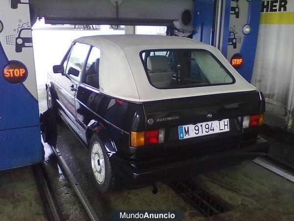 VENDO GOLF CABRIO 1.8