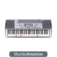 Vendo teclado Casio CTK 496