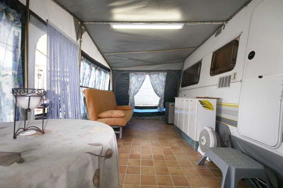 VENTA CARAVANA ROLLER DE 6 PLAZAS