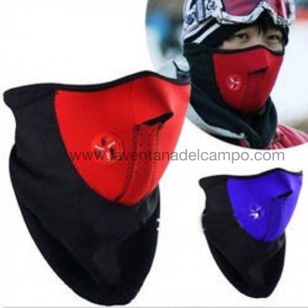 Mascarade neopreono antipolución y termica