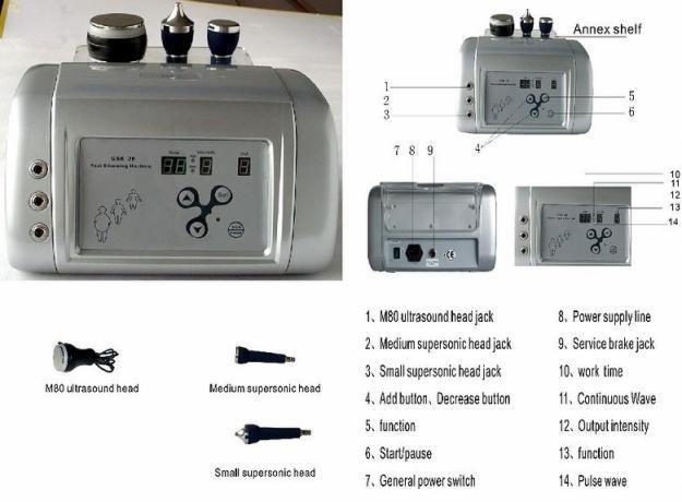 Maquina de Cavitación y Radiofrecuencia, ideal para CELULITIS Y PERDIDA DE GRASA.