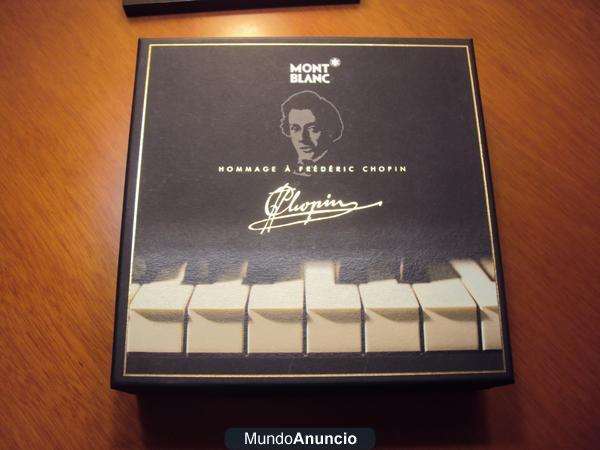 Pluma Montblanc edición especial Homenaje Chopin