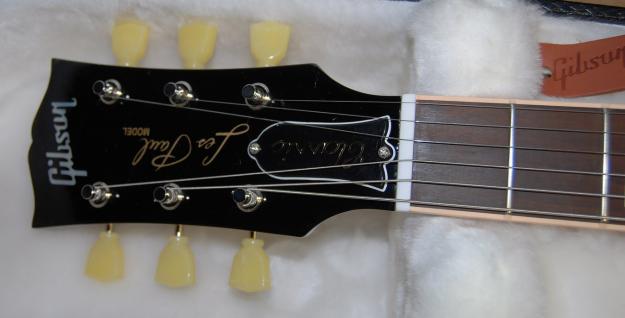 2011 Gibson Les Paul Classic Plus Top 60 Perfil cuello Flametop increíble! AHORRA!