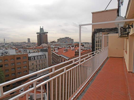 ático en Madrid