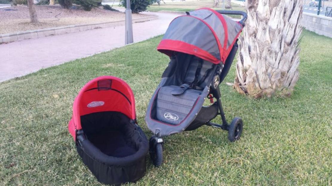 Baby jogger city mini gt + capazo