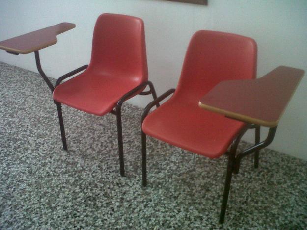 Conjunto de sillas para aula de formación