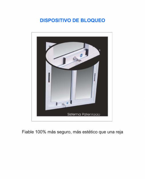 dispositivo de bloqueo