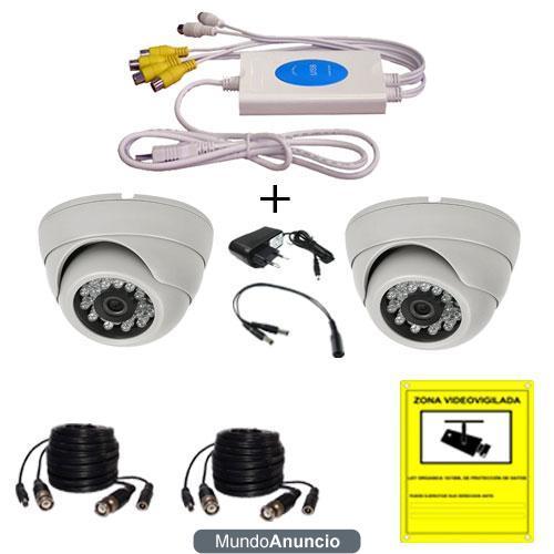 Kit CCTV Professional para TABLET,PC ó PORTATIL