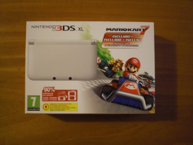 Pack Nintendo 3DS XL + Mario Kart 7