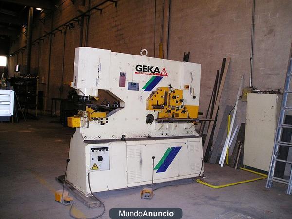 PUNZONADORA GEKA HYDRACROP HYD 110/SD