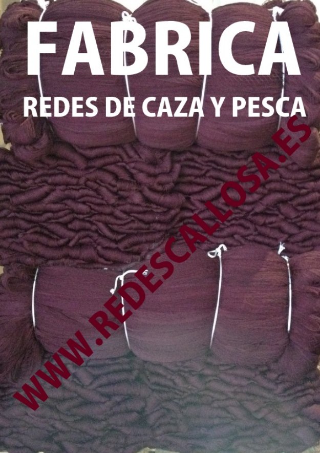 tienda de redes de caza y pesca en alicante