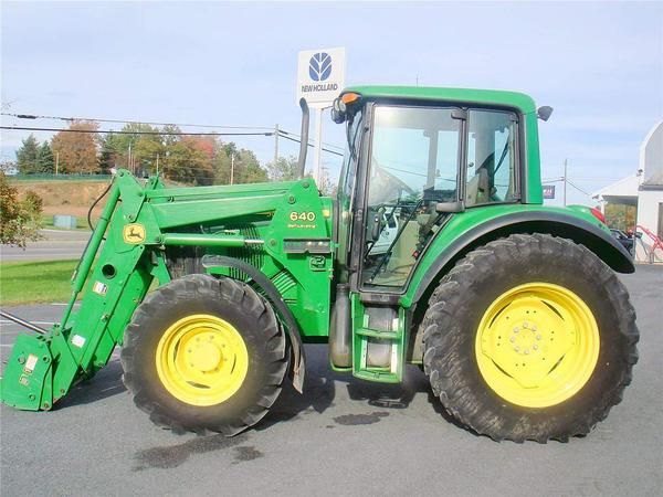 tractor john deere 6420