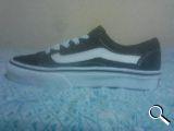 Vans old school negras talla 36