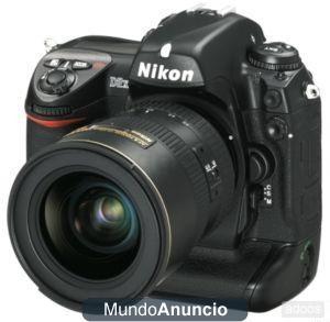 VENDO EQUIPO NIKON POR SEPARADO O COMPLETO