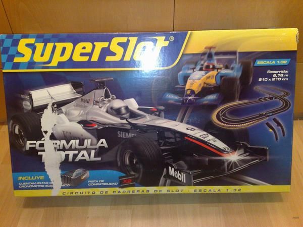 vendo scalextric