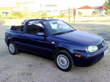 VOLKSWAGEN GOLF CABRIO,AIRE ACONDICIONADO - Valencia