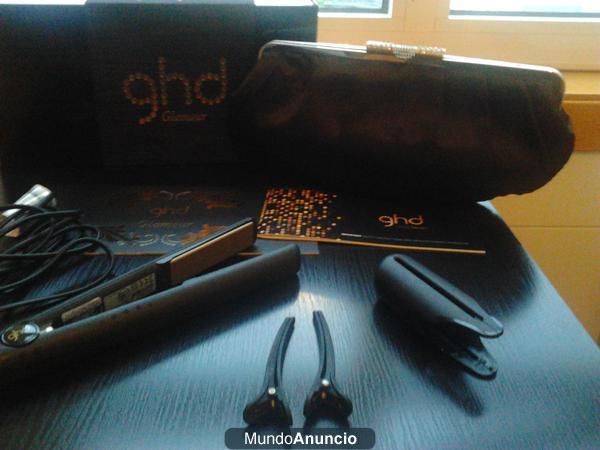 se venden planchas ghd edición glamour con un año y medio de garantía