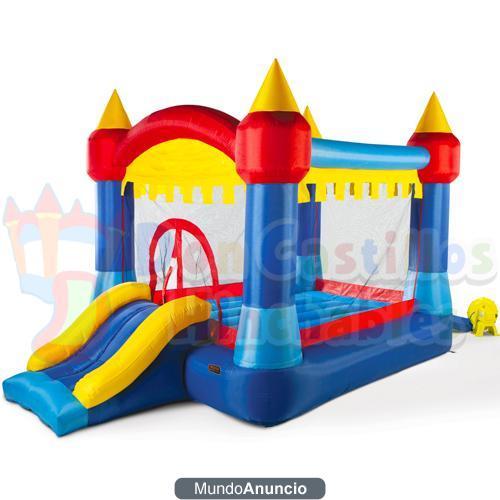 Castillo Hinchable Bounce 2 juegos en 1