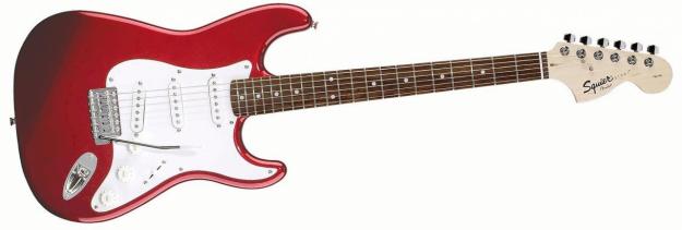 Guitarra casi nueva FENDER squier strat Affinity