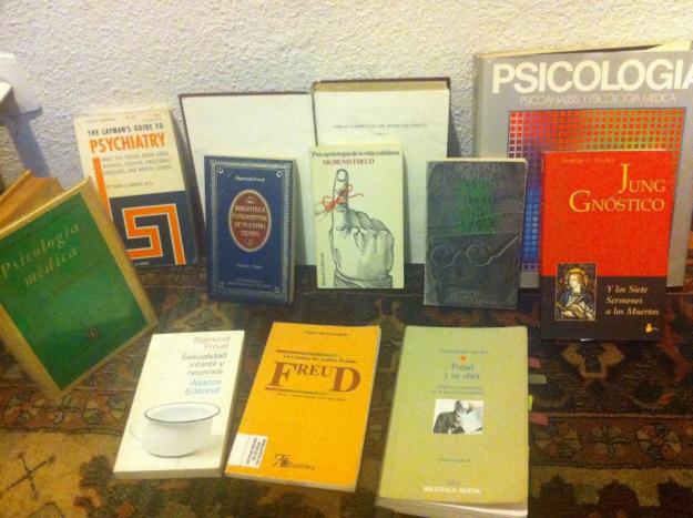 Libros de psicoanalisis usados pero en buen estado