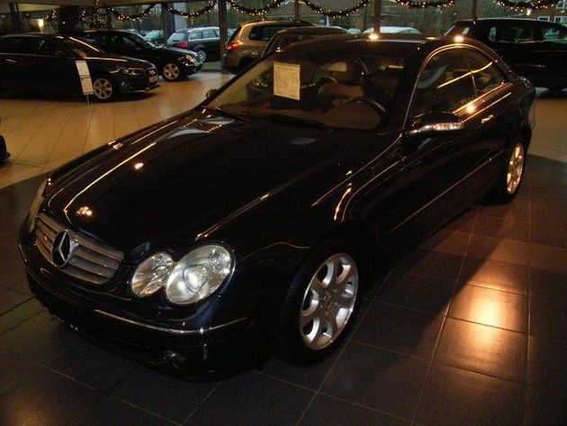 MERCEDES BENZ CLASE CLK COUPE 270 CDI 170 cv