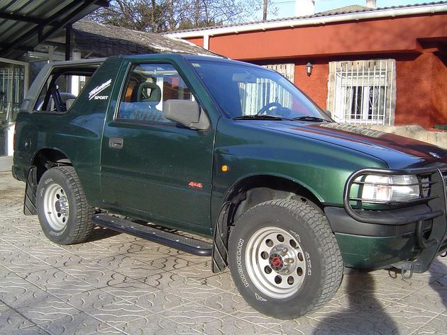 Opel Frontera Sport