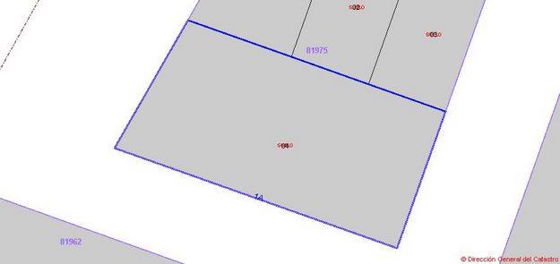 PARTICULAR VENDE SOLAR EN ALGINET EN MUY BUENA ZONA