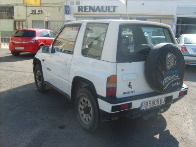 SUZUKI VITARA 1600CC CAPOTA FIBRA - Valencia