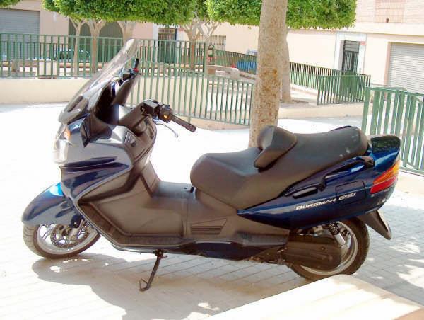 Vendo SUZUKI BURGMAN 650