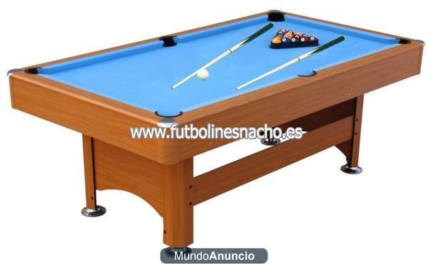 Billares,Futbolines,Air-Hockey,Ping-Pong