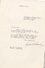 Documento firmado por Herbert Hoover - mejor precio | unprecio.es
