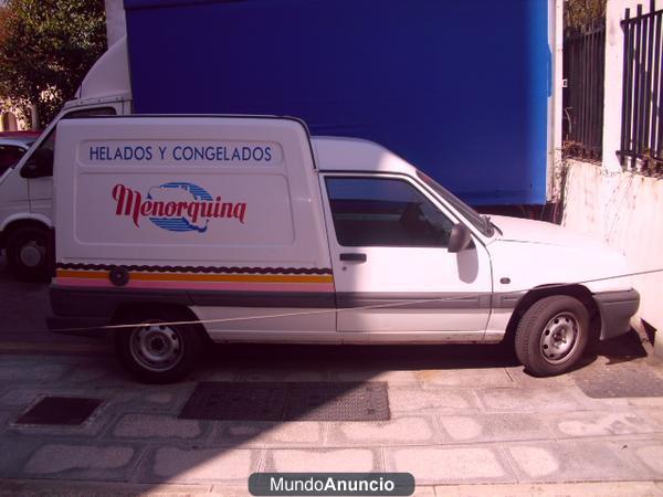 furgoneta diesel economica