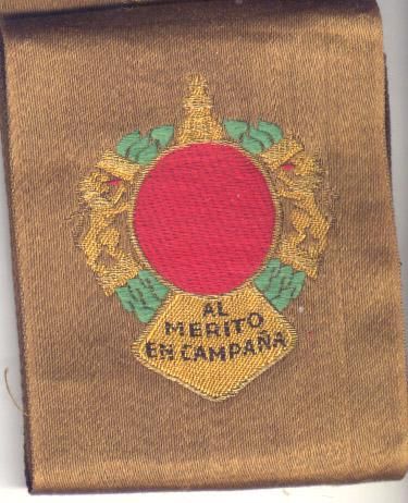 GUERRA CIVIL ESPAÑOLA, MERITO MILITAR,  EXCELENTE MEDALLA COLECTIVA A ESTRENAR PARA TROPAS REGULARES.