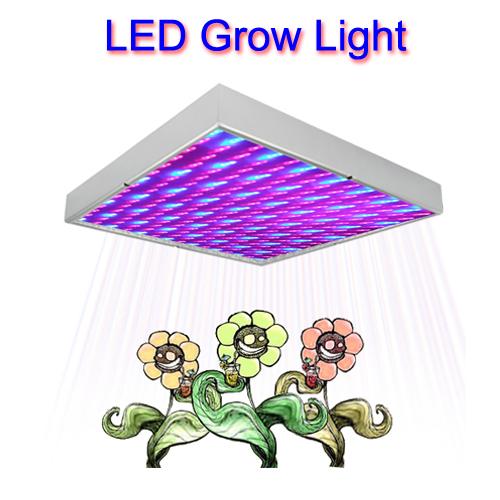 PANEL LED GROW DE CULTIVO225 LEDS NUEVO