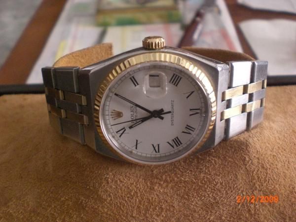 ROLEX OSYTERQUARTZ ACERO Y ORO - Alicante