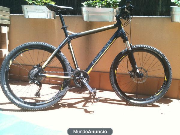 VENDO bicicleta GHOST SE 9000 DEL 2012, 1000€